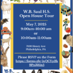 Tour flyer for May 7